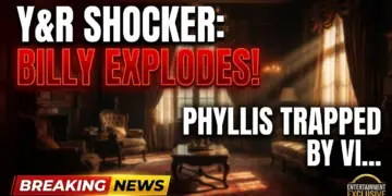 Y&r shocker: billy explodes! Phyllis trapped by victor's master plan!
