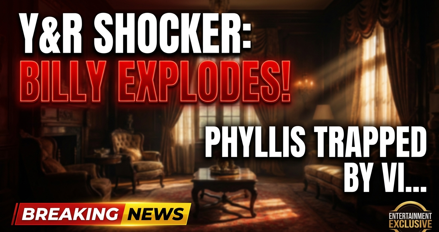 Y&r shocker: billy explodes! Phyllis trapped by victor's master plan! 1 Y&r shocker: billy explodes! Phyllis trapped by victor's master plan!