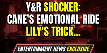 Y&r shocker: cane's emotional ride as lily's trick unveiled!