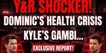 Y&r shocker: dominic's health crisis, kyle's gambit, tessa's agony!