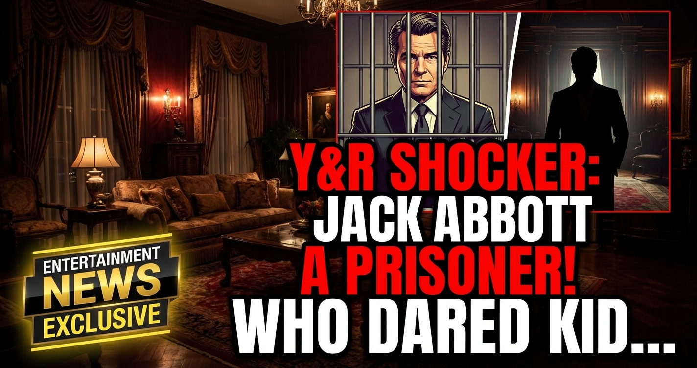 Y&r shocker: jack abbott a prisoner! Who dared kidnap genoa city's patriarch? 1 Y&r shocker: jack abbott a prisoner! Who dared kidnap genoa city's patriarch?