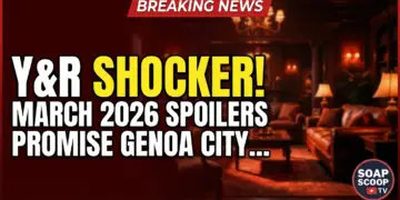 Y&r shocker! March 2026 spoilers promise genoa city chaos!