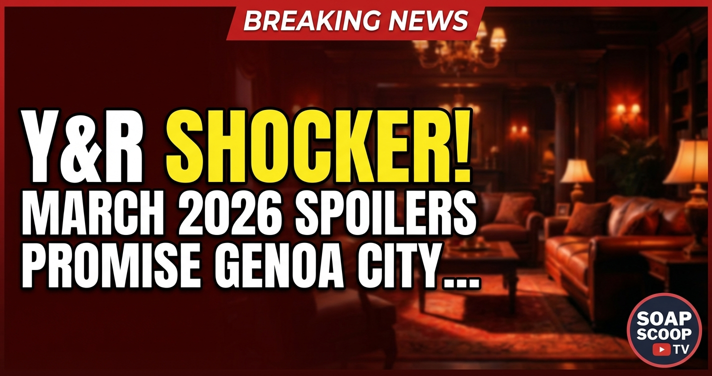 Y&r shocker! March 2026 spoilers promise genoa city chaos! 1 Y&r shocker! March 2026 spoilers promise genoa city chaos!