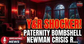 Y&r shocker! Paternity bombshell & newman crisis rock genoa city next week!