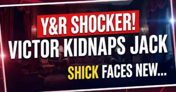 Y&r shocker! Victor kidnaps jack; shick faces new horror!
