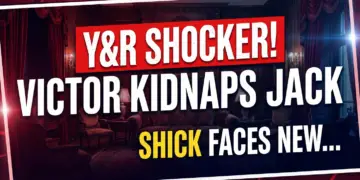 Y&r shocker! Victor kidnaps jack; shick faces new horror!