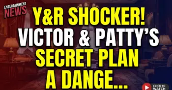 Y&r shocker! Victor & patty's secret plan: a dangerous game unfolds