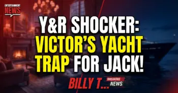 Y&r shocker: victor's yacht trap for jack! Billy to the rescue?