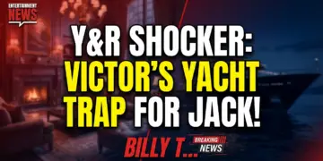Y&r shocker: victor's yacht trap for jack! Billy to the rescue?