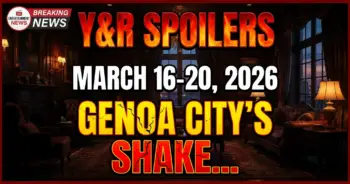Y&r spoilers march 16-20, 2026: genoa city's shake-up & shockers!