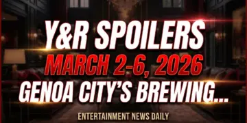 Y&r spoilers march 2-6, 2026: genoa city's brewing storm!
