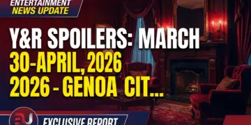 Y&r spoilers: march 30 - april 3, 2026 – genoa city explodes!