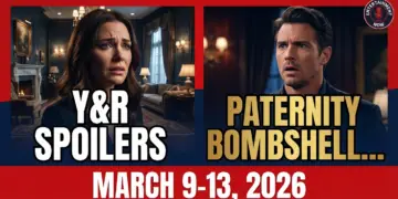 Y&r spoilers march 9-13, 2026: paternity bombshell & phyllis's peril!