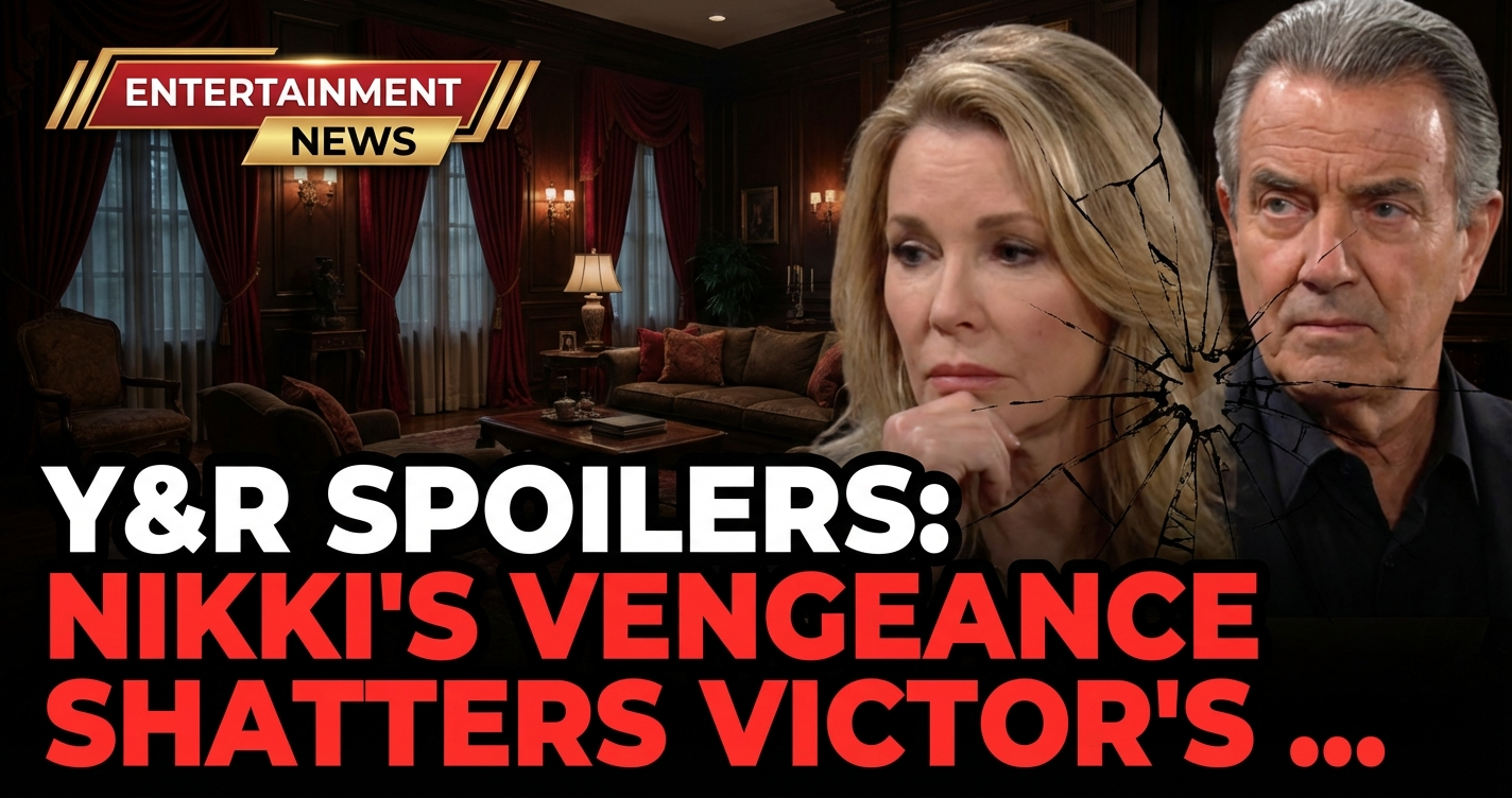 Y&r spoilers: nikki's vengeance shatters victor's scheme & lane's future! 1 Y&r spoilers: nikki's vengeance shatters victor's scheme & lane's future!