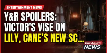 Y&r spoilers: victor's vise on lily, cane's new scheme, & adam's shocking find!