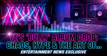 Ye's 'bully' album drop: chaos, hype & the art of the unconventional release