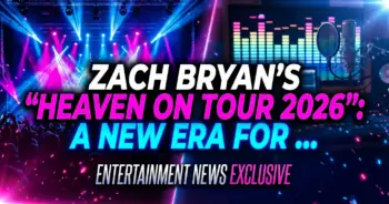 Zach bryan's 'heaven on tour 2026': a new era for live music?