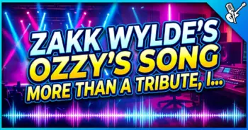 Zakk wylde's 'ozzy's song': more than a tribute, it's family