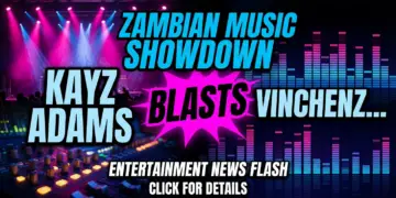 Zambian music showdown: kayz adams blasts vinchenzo k850k lawsuit