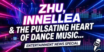 Zhu, innellea & the pulsating heart of dance music's new wave