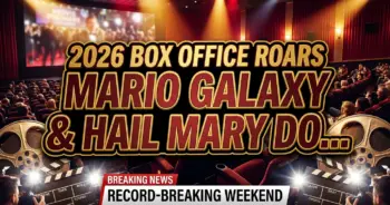 2026 box office roars: mario galaxy & hail mary dominate, amazon mgm faces political fire