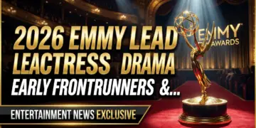 2026 emmy lead actress drama: early frontrunners & seismic shifts