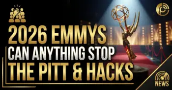2026 emmys: can anything stop 'the pitt' & 'hacks' domination?