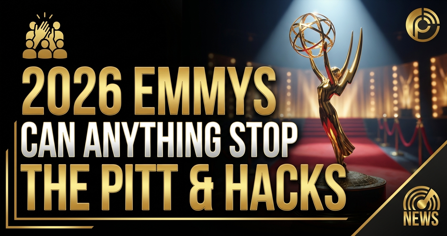 2026 emmys: can anything stop 'the pitt' & 'hacks' domination? 1 2026 emmys: can anything stop 'the pitt' & 'hacks' domination?