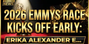 2026 emmys race kicks off early: erika alexander eyes supporting comedy gold