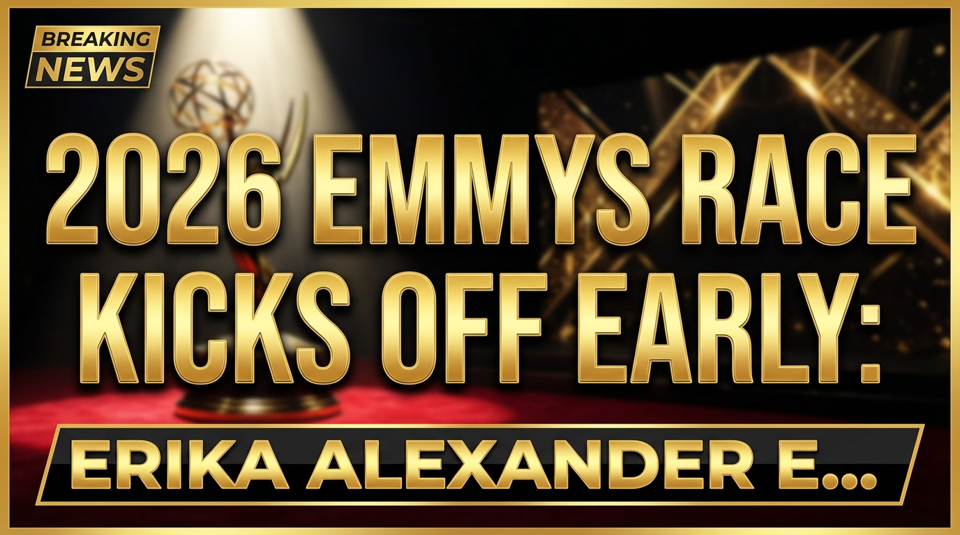 2026 emmys race kicks off early: erika alexander eyes supporting comedy gold 1 2026 emmys race kicks off early: erika alexander eyes supporting comedy gold