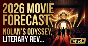 2026 movie forecast: nolan's odyssey, literary revivals, and the blockbuster battle ahead