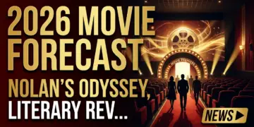 2026 movie forecast: nolan's odyssey, literary revivals, and the blockbuster battle ahead