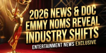 2026 news & doc emmy noms reveal industry shifts and enduring truths