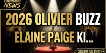 2026 olivier buzz already brewing? Elaine paige kicks off awards season early