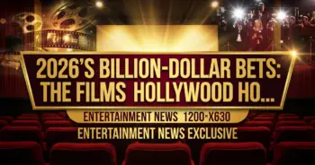 2026's billion-dollar bets: the films hollywood hopes will conquer the global box office