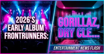 2026's early album frontrunners: gorillaz, dry cleaning lead the pack