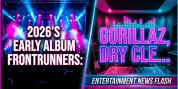 2026's early album frontrunners: gorillaz, dry cleaning lead the pack