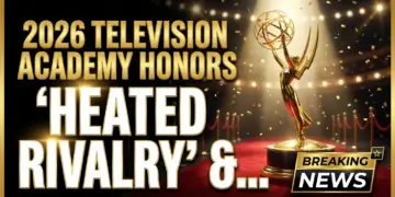 2026 television academy honors: 'heated rivalry' & 'south park' lead a bold class