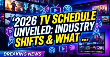 2026 tv schedule unveiled: industry shifts & what to expect