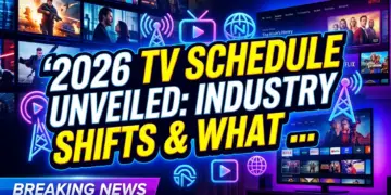 2026 tv schedule unveiled: industry shifts & what to expect