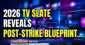 2026 tv slate reveals industry's post-strike blueprint & shifting strategies
