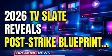 2026 tv slate reveals industry's post-strike blueprint & shifting strategies
