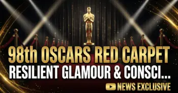 98th oscars red carpet: resilient glamour & conscious statements