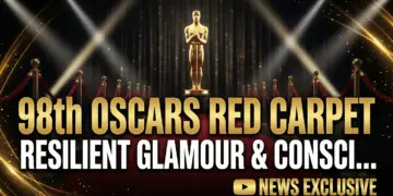 98th oscars red carpet: resilient glamour & conscious statements