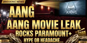 Aang movie leak rocks paramount+: hype or headache for avatar?