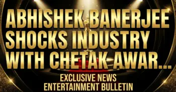 Abhishek banerjee shocks industry with chetak awards 2026 win