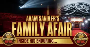 Adam sandler's family affair: inside his enduring empire & the 'nepo baby' debate