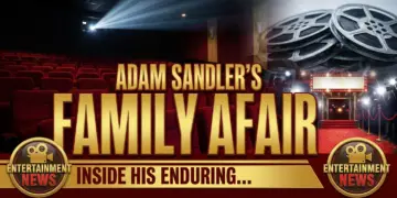 Adam sandler's family affair: inside his enduring empire & the 'nepo baby' debate