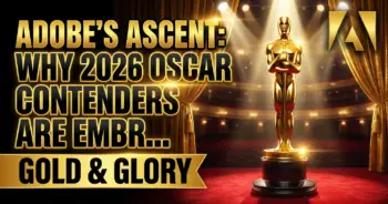 Adobe's ascent: why 2026 oscar contenders are embracing creative cloud
