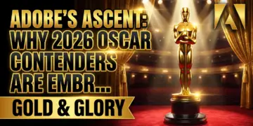 Adobe's ascent: why 2026 oscar contenders are embracing creative cloud